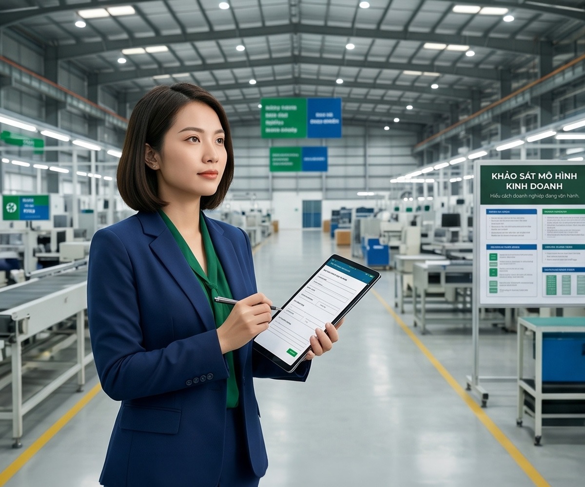 Khảo sát mô hình kinh doanh