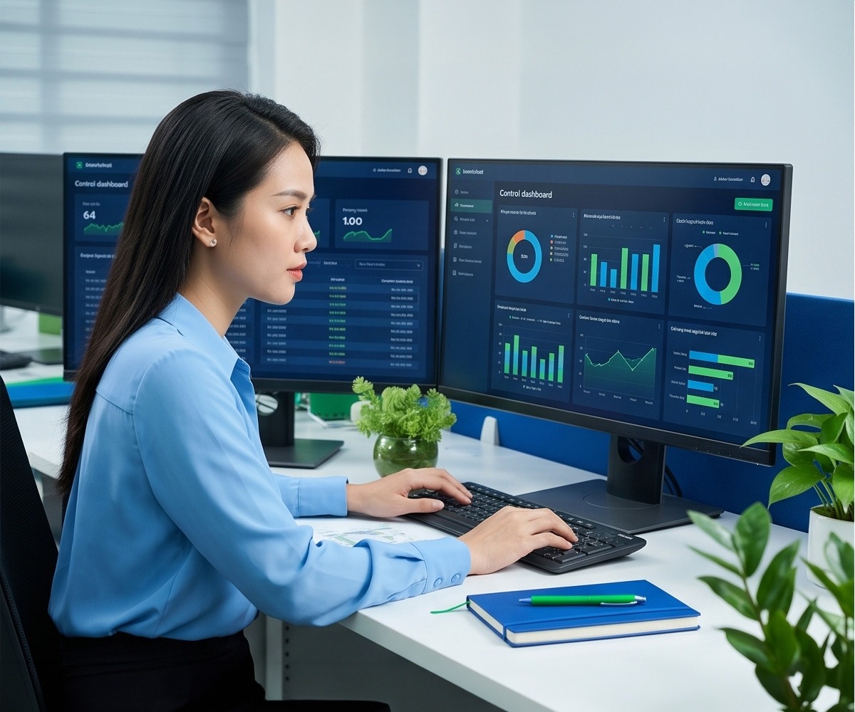 Kiểm soát dữ liệu vận hành