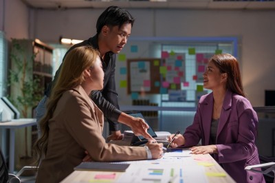 Doanh nghiệp đang mở rộng quy mô